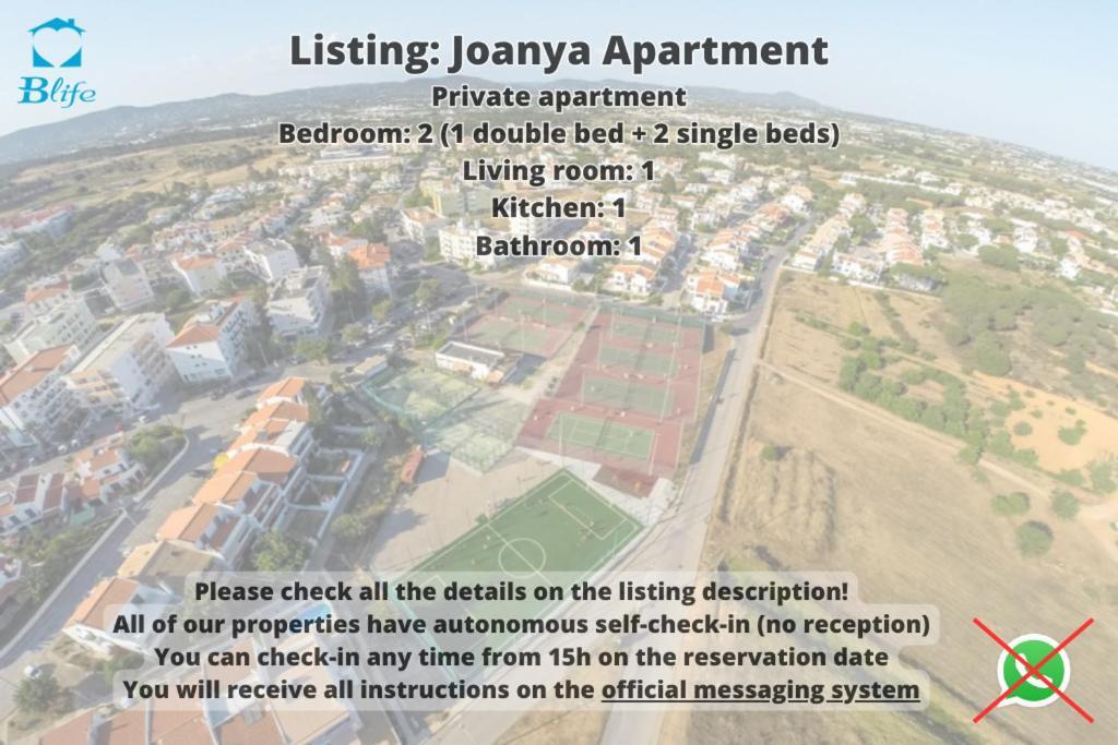 Blife Joanya Private Apartment FAO Eksteriør billede